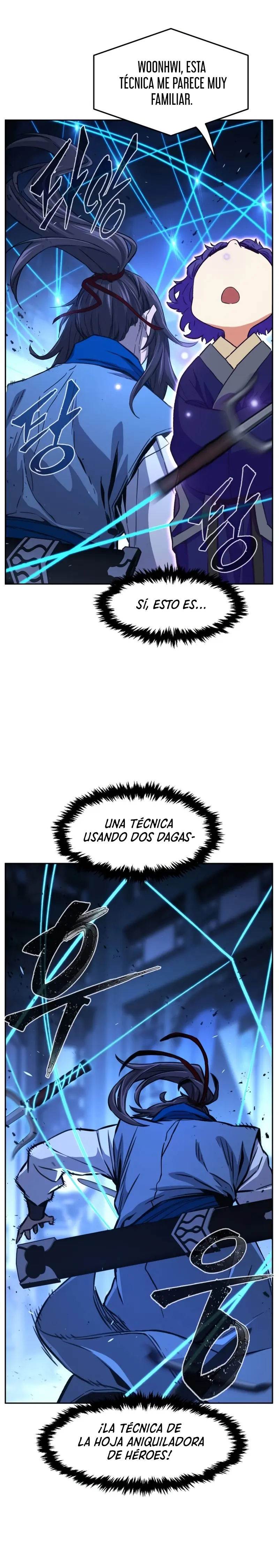 El Sentido Absoluto de las Espadas capítulo 133, página 31