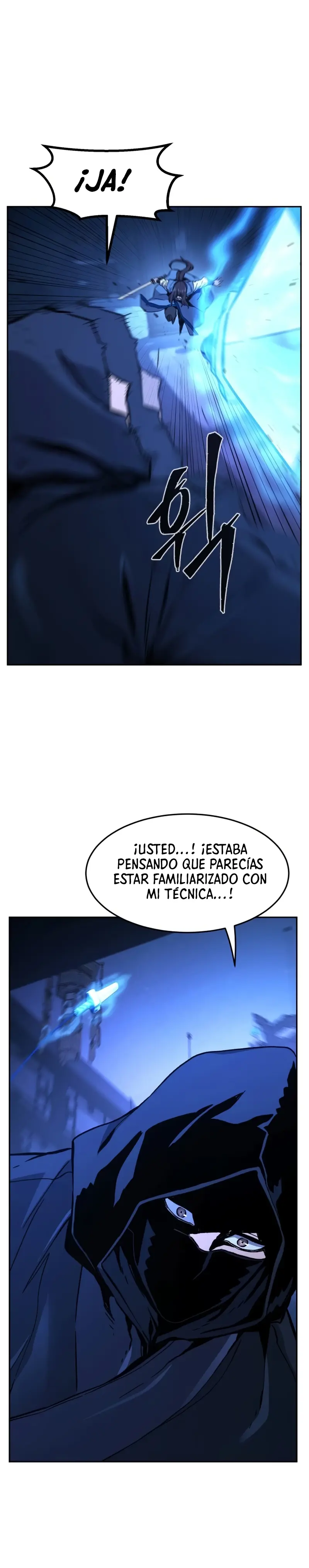 El Sentido Absoluto de las Espadas capítulo 133, página 33