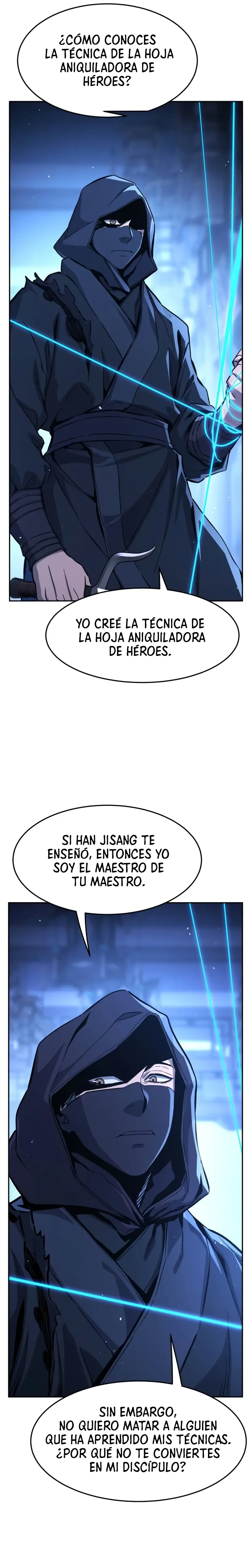El Sentido Absoluto de las Espadas capítulo 133, página 38