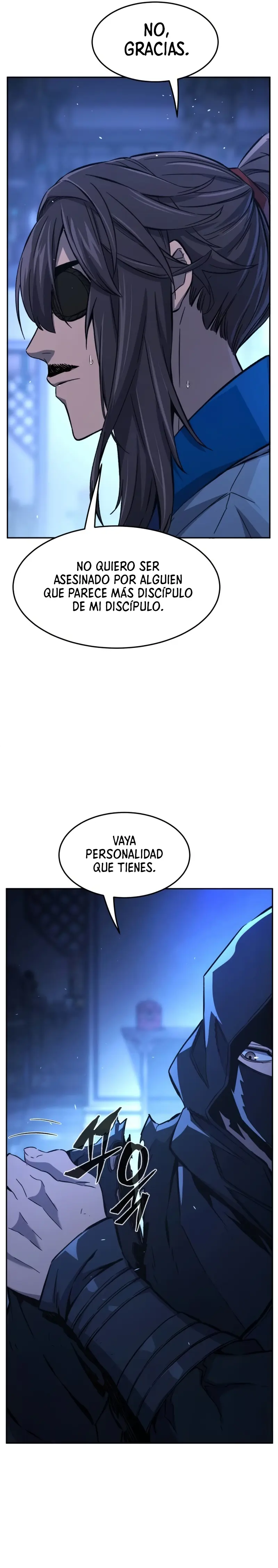 El Sentido Absoluto de las Espadas capítulo 133, página 41