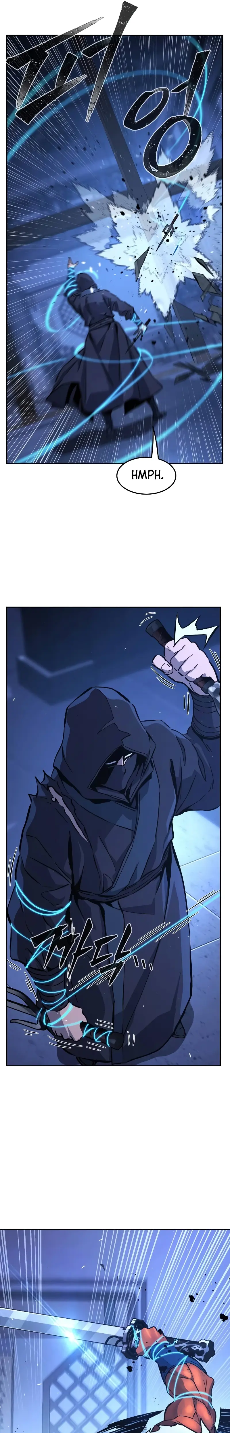 El Sentido Absoluto de las Espadas capítulo 134, página 8