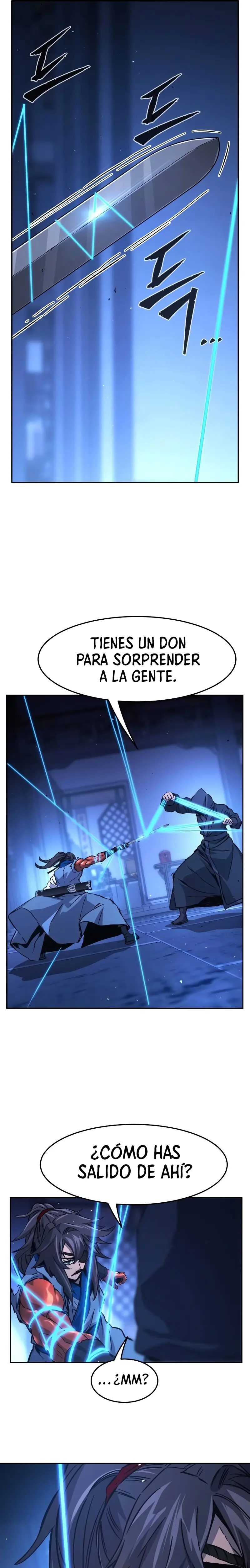 El Sentido Absoluto de las Espadas capítulo 134, página 11