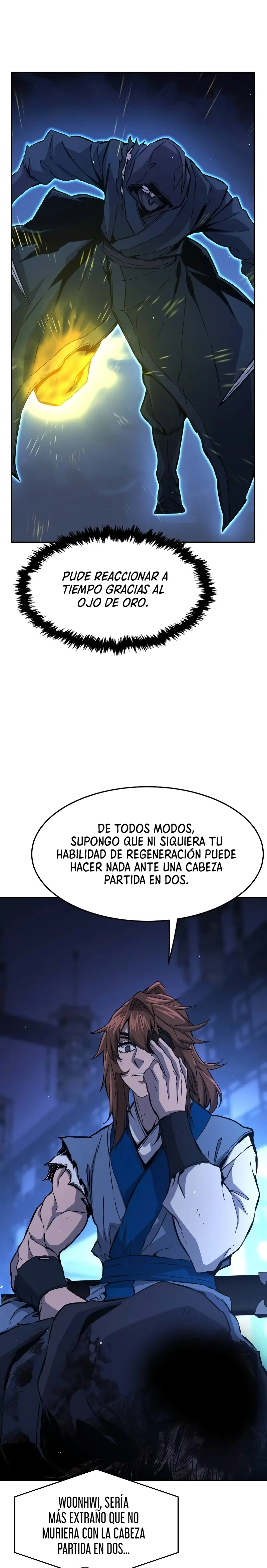 El Sentido Absoluto de las Espadas capítulo 134, página 20