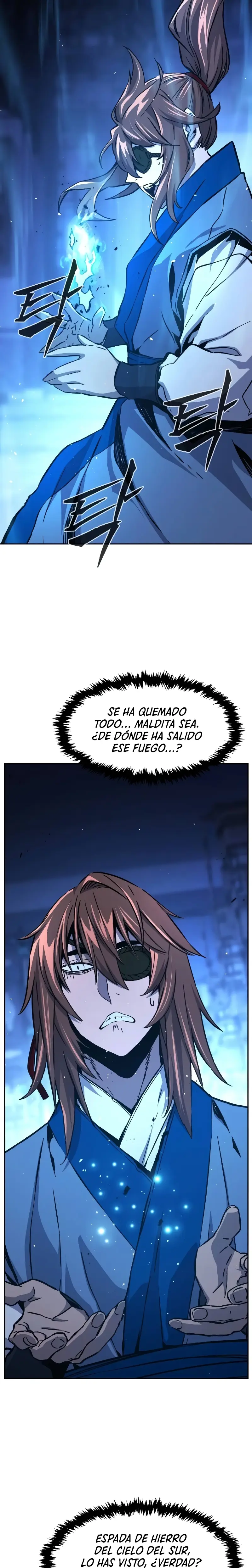 El Sentido Absoluto de las Espadas capítulo 134, página 23