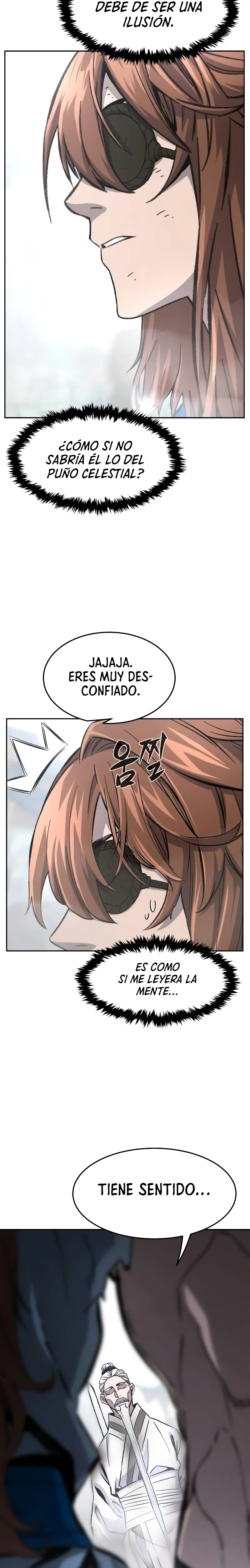 El Sentido Absoluto de las Espadas capítulo 134, página 27