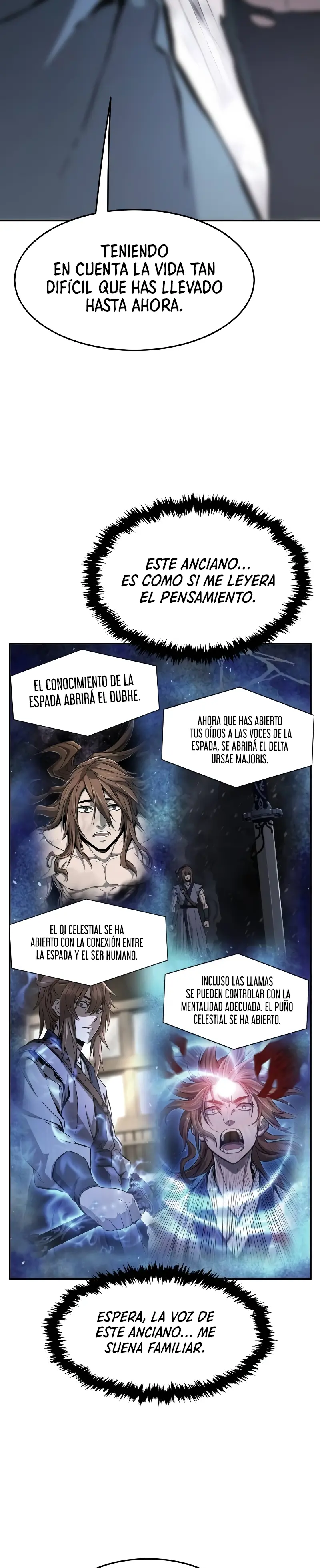El Sentido Absoluto de las Espadas capítulo 134, página 28