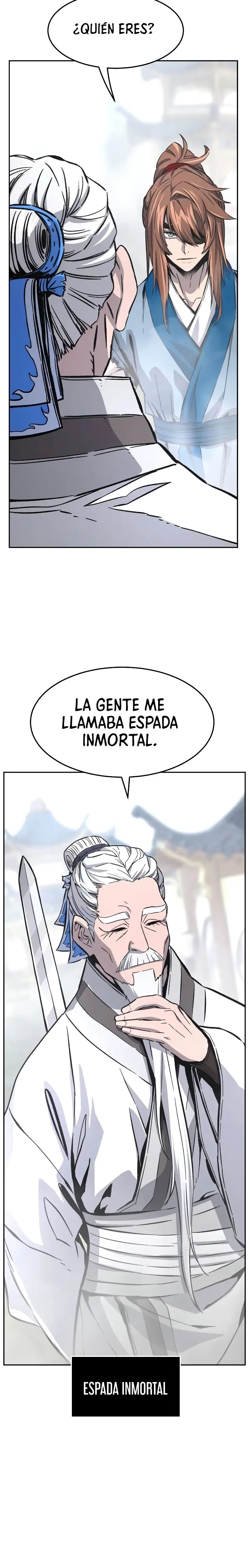 El Sentido Absoluto de las Espadas capítulo 134, página 29