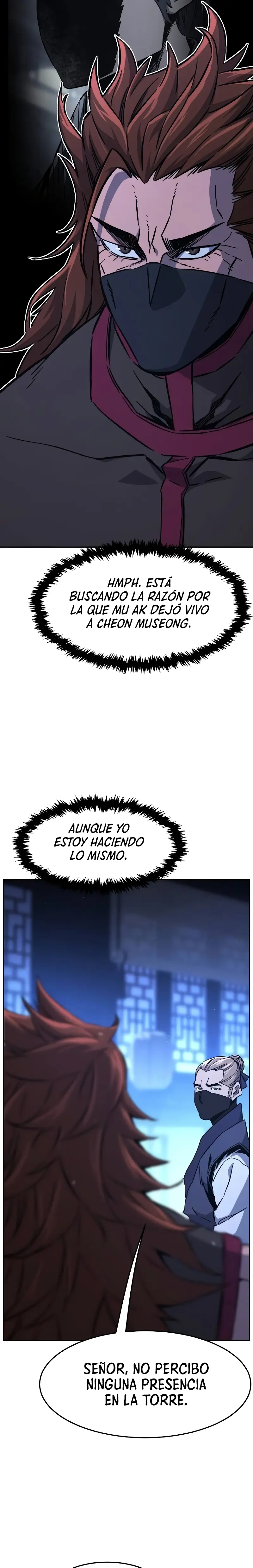 El Sentido Absoluto de las Espadas capítulo 134, página 32