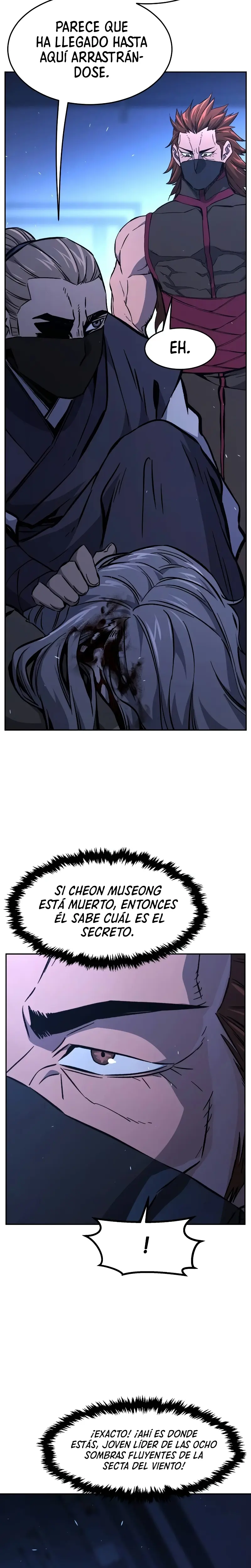 El Sentido Absoluto de las Espadas capítulo 134, página 35