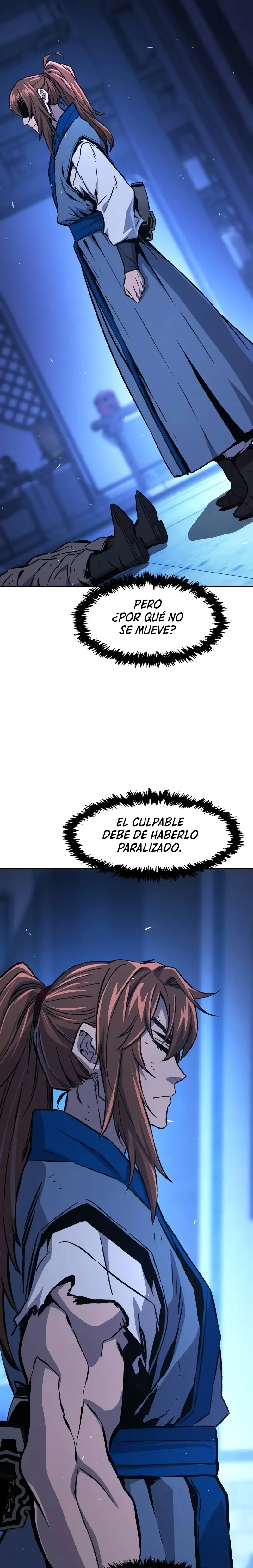 El Sentido Absoluto de las Espadas capítulo 134, página 36