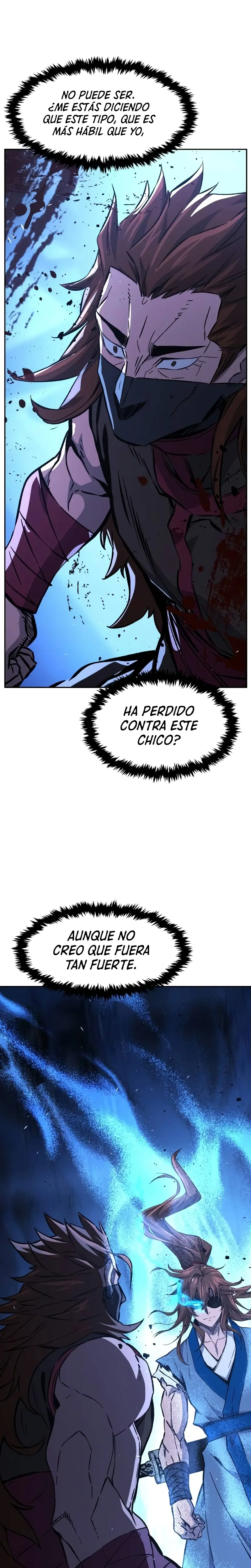 El Sentido Absoluto de las Espadas capítulo 134, página 40