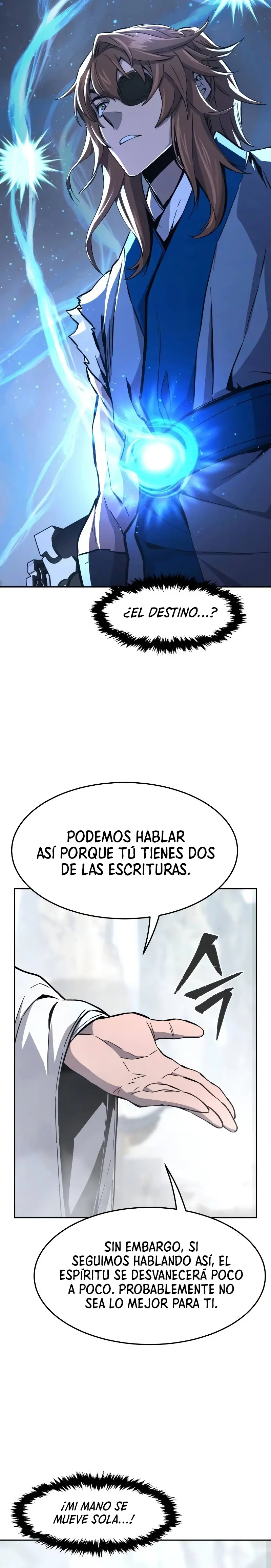 El Sentido Absoluto de las Espadas capítulo 135, página 7