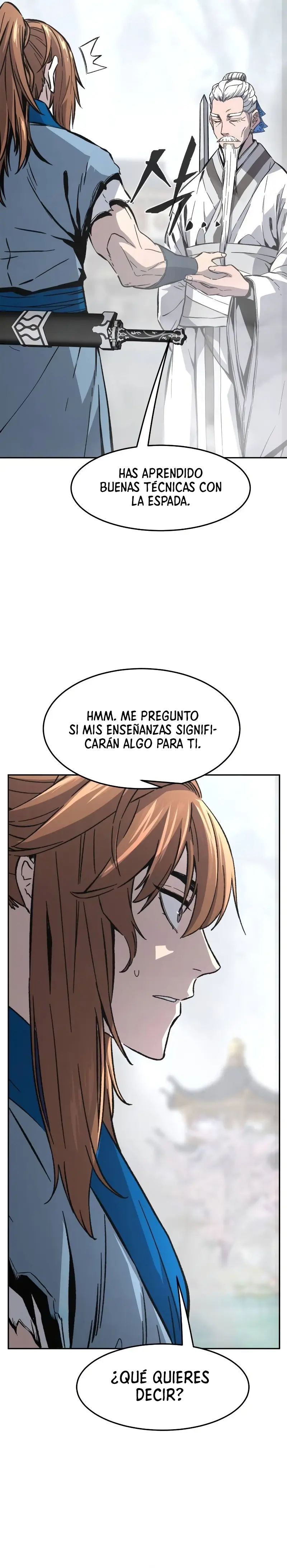 El Sentido Absoluto de las Espadas capítulo 135, página 8