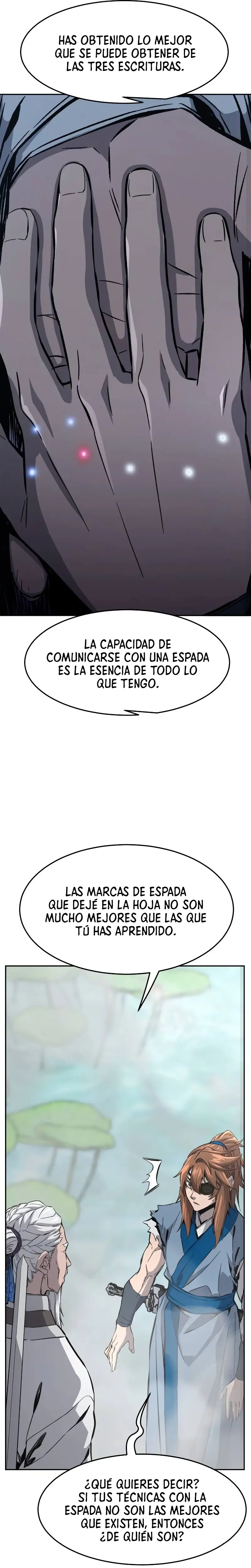 El Sentido Absoluto de las Espadas capítulo 135, página 9