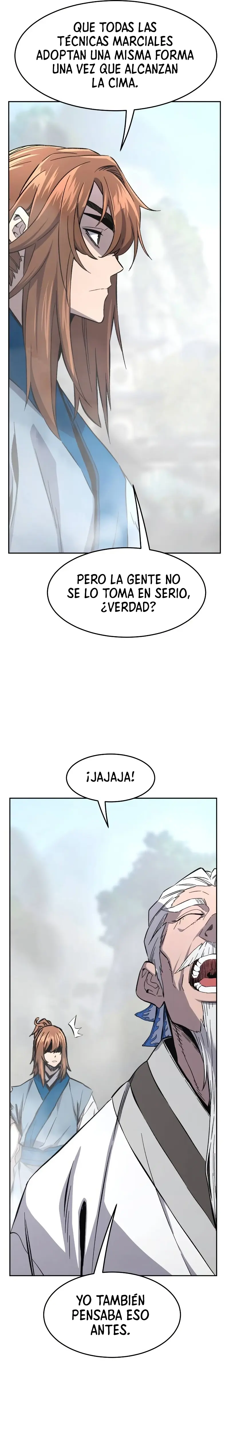 El Sentido Absoluto de las Espadas capítulo 135, página 11