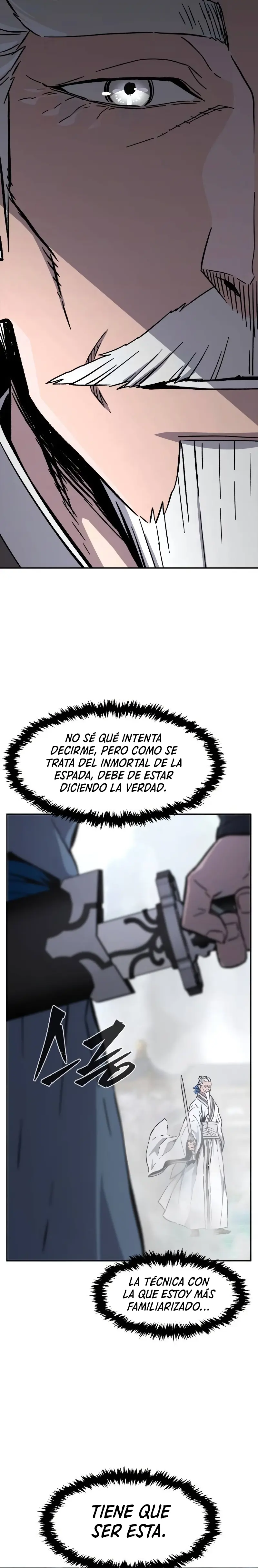 El Sentido Absoluto de las Espadas capítulo 135, página 13