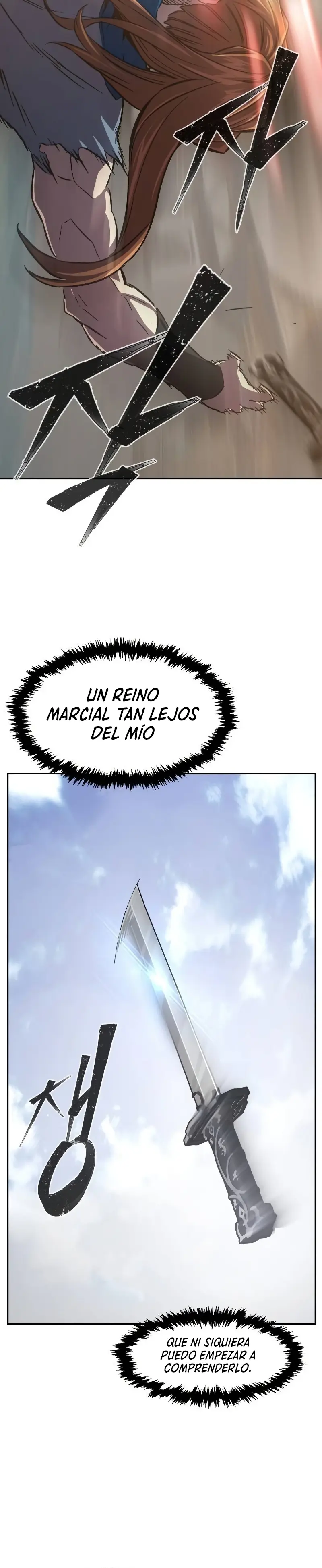 El Sentido Absoluto de las Espadas capítulo 135, página 18