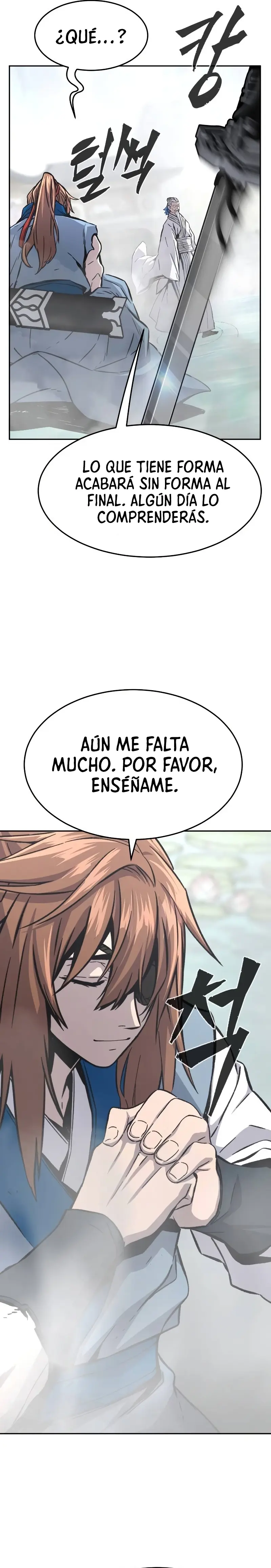 El Sentido Absoluto de las Espadas capítulo 135, página 19