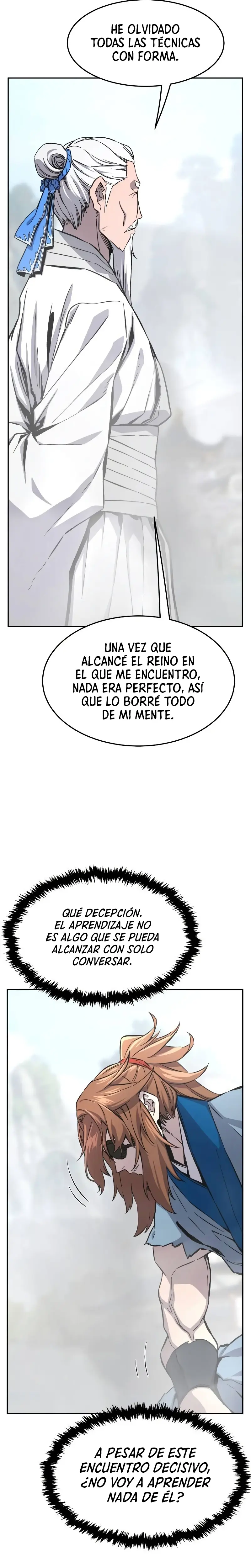 El Sentido Absoluto de las Espadas capítulo 135, página 20