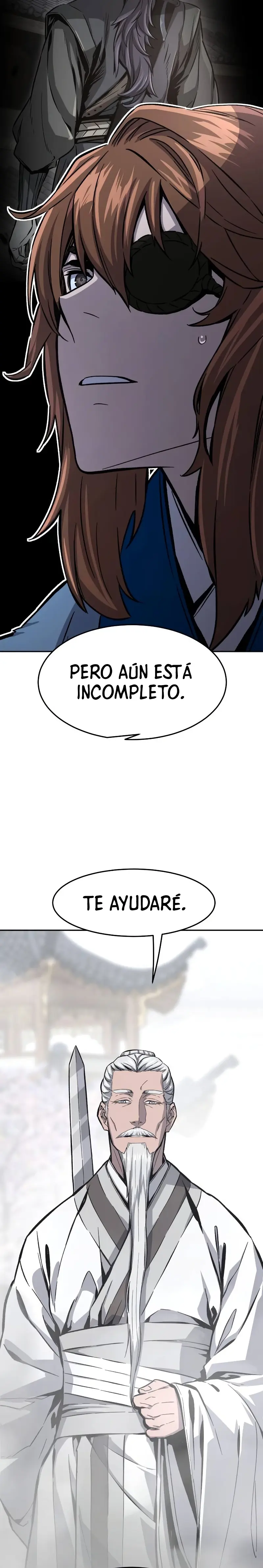 El Sentido Absoluto de las Espadas capítulo 135, página 22