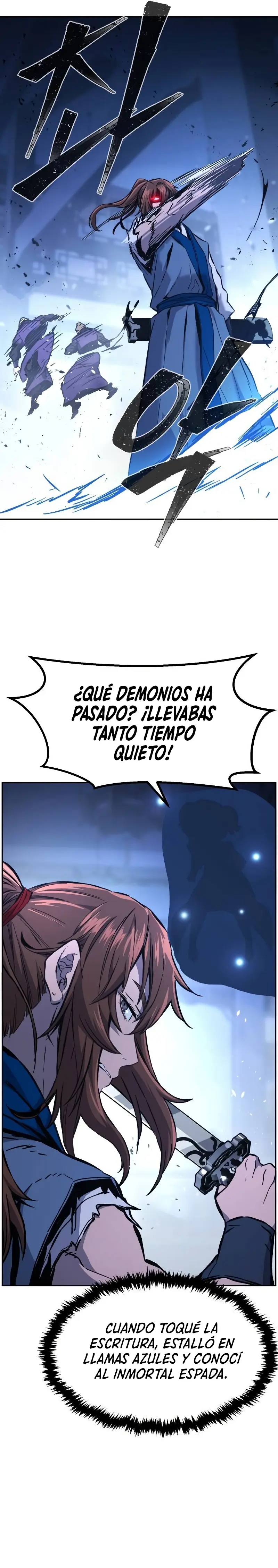 El Sentido Absoluto de las Espadas capítulo 135, página 27