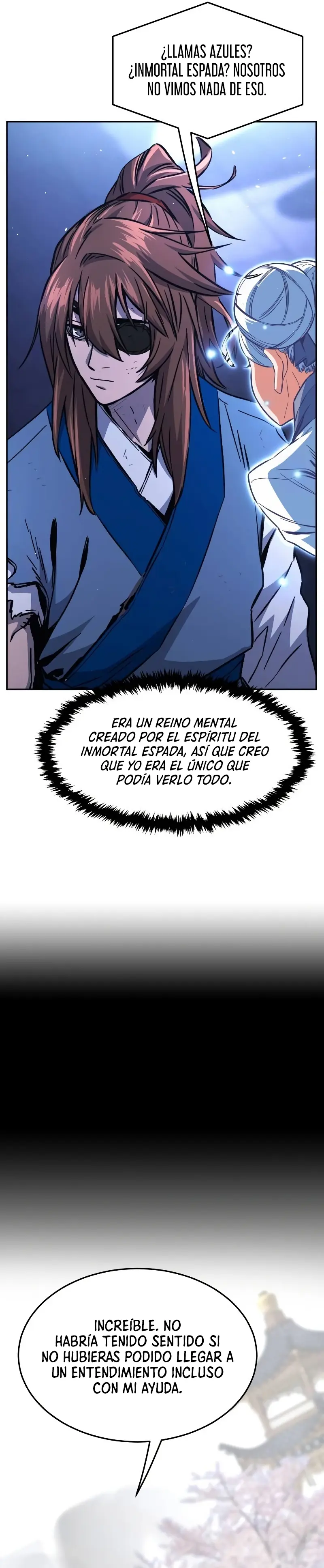 El Sentido Absoluto de las Espadas capítulo 135, página 28