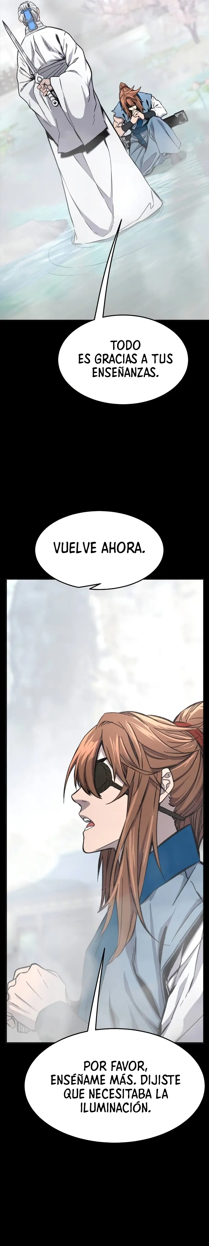 El Sentido Absoluto de las Espadas capítulo 135, página 29
