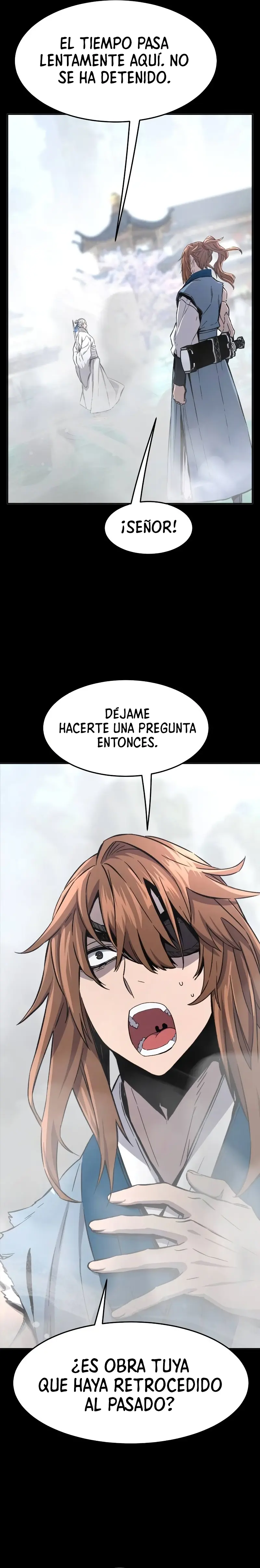 El Sentido Absoluto de las Espadas capítulo 135, página 30