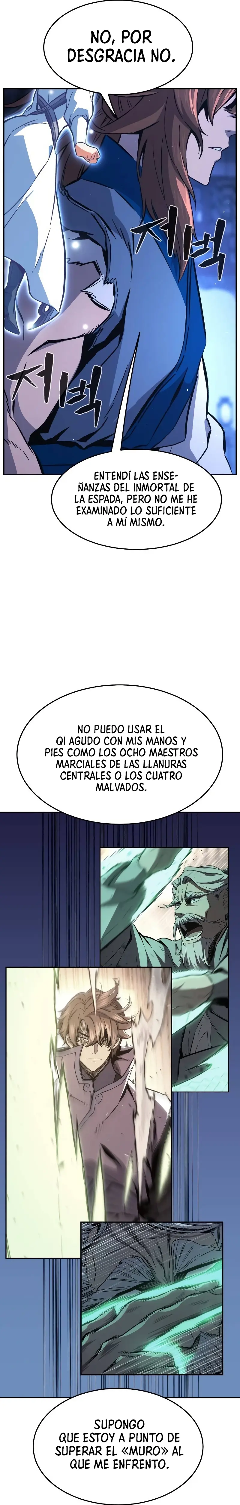 El Sentido Absoluto de las Espadas capítulo 135, página 32