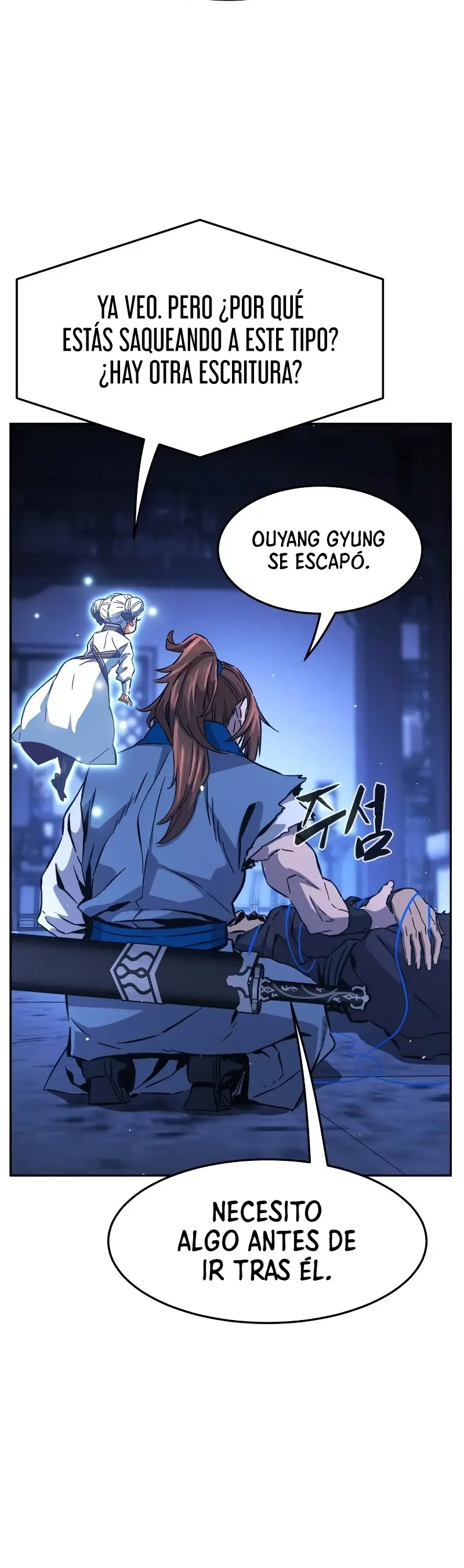 El Sentido Absoluto de las Espadas capítulo 135, página 33