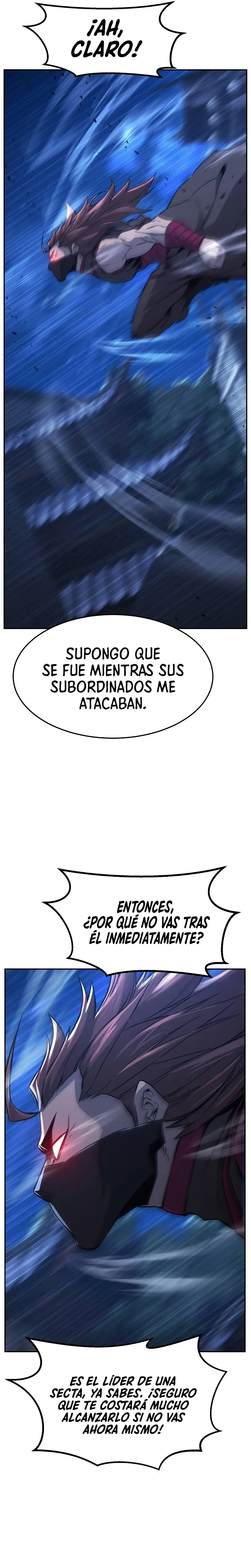 El Sentido Absoluto de las Espadas capítulo 135, página 34
