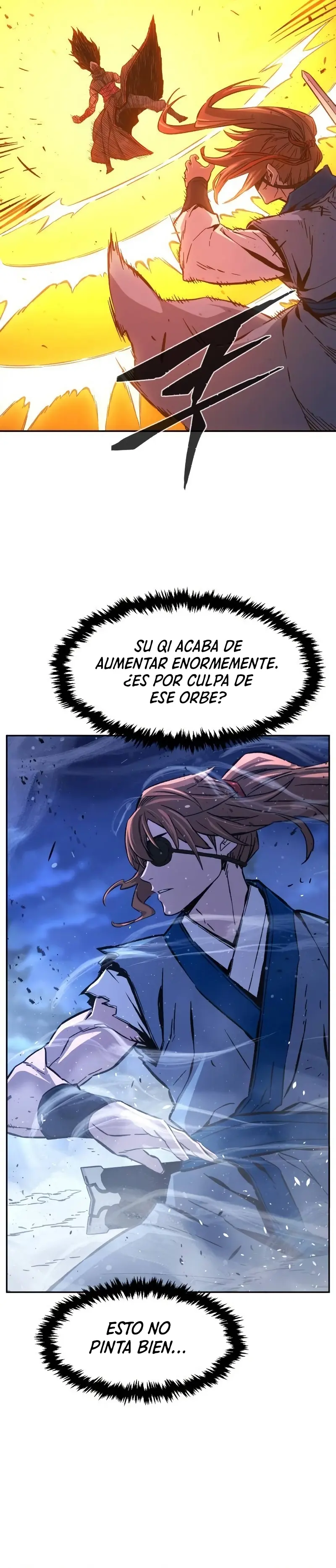 El Sentido Absoluto de las Espadas capítulo 135, página 42