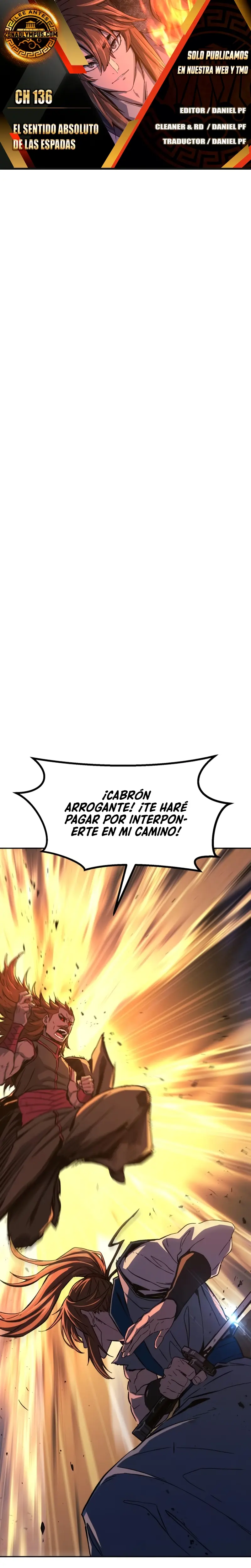 El Sentido Absoluto de las Espadas capítulo 136, página 1