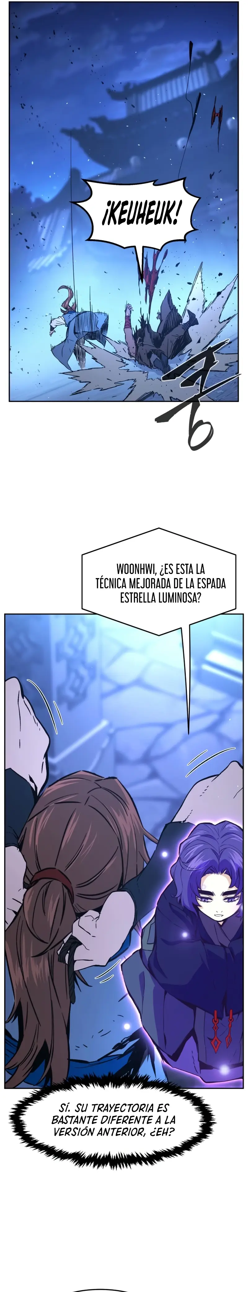 El Sentido Absoluto de las Espadas capítulo 136, página 5