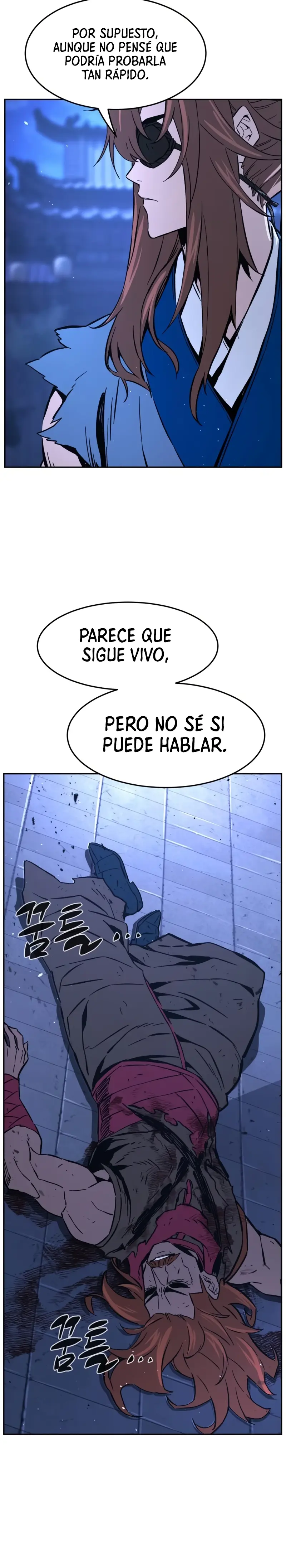 El Sentido Absoluto de las Espadas capítulo 136, página 6