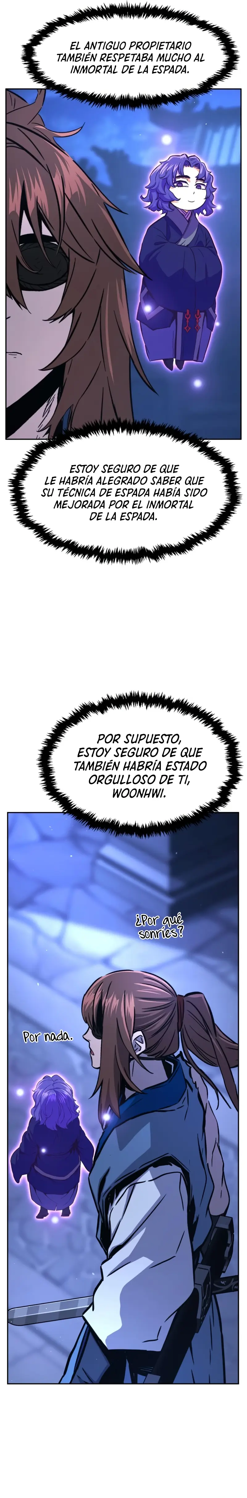 El Sentido Absoluto de las Espadas capítulo 136, página 7