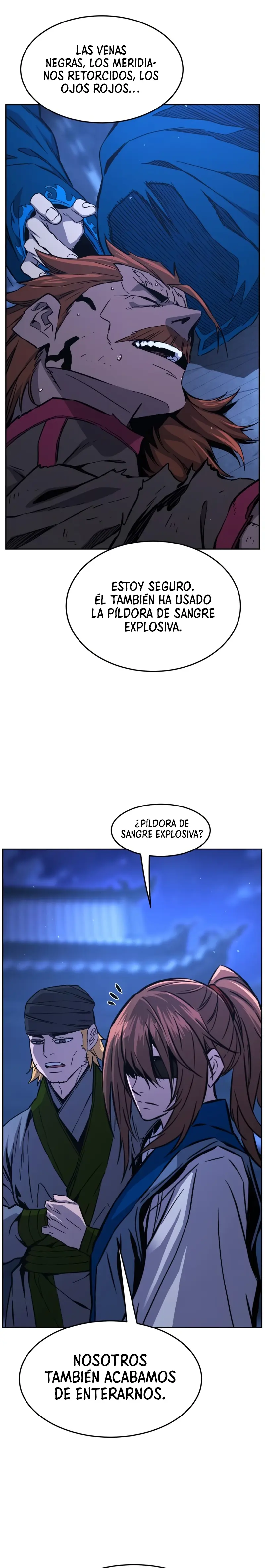 El Sentido Absoluto de las Espadas capítulo 136, página 10