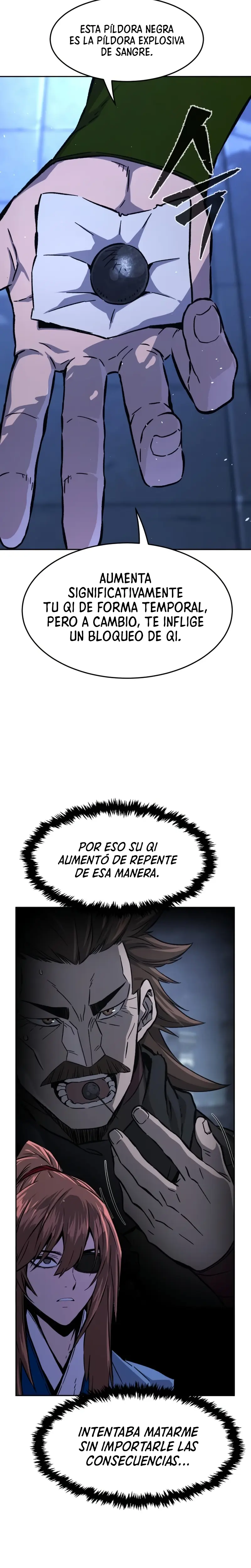 El Sentido Absoluto de las Espadas capítulo 136, página 11