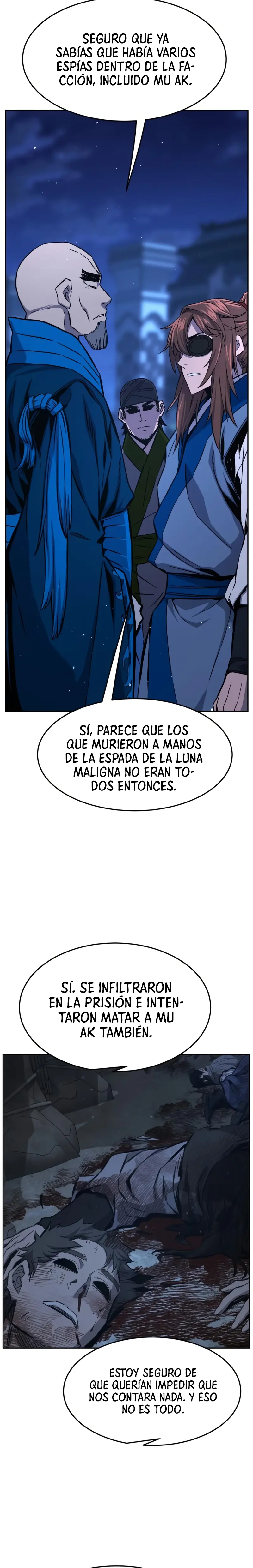 El Sentido Absoluto de las Espadas capítulo 136, página 13