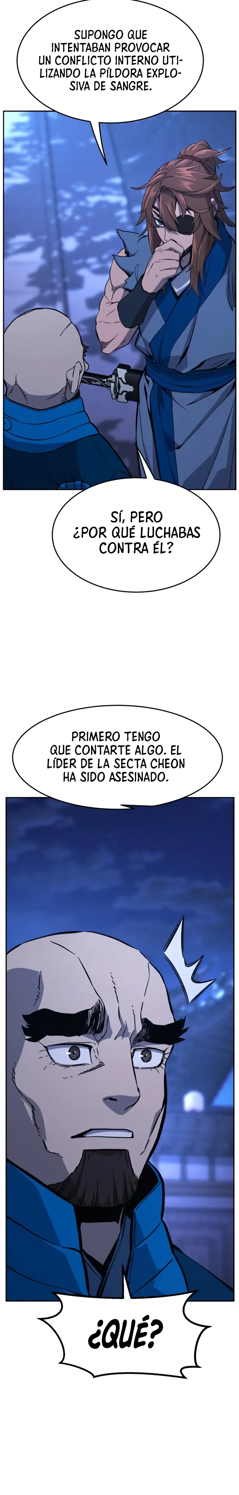 El Sentido Absoluto de las Espadas capítulo 136, página 14