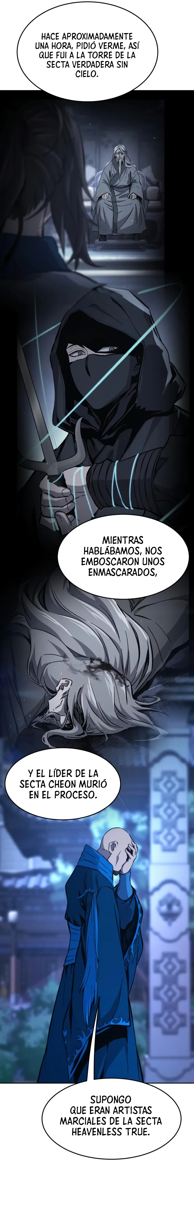 El Sentido Absoluto de las Espadas capítulo 136, página 15