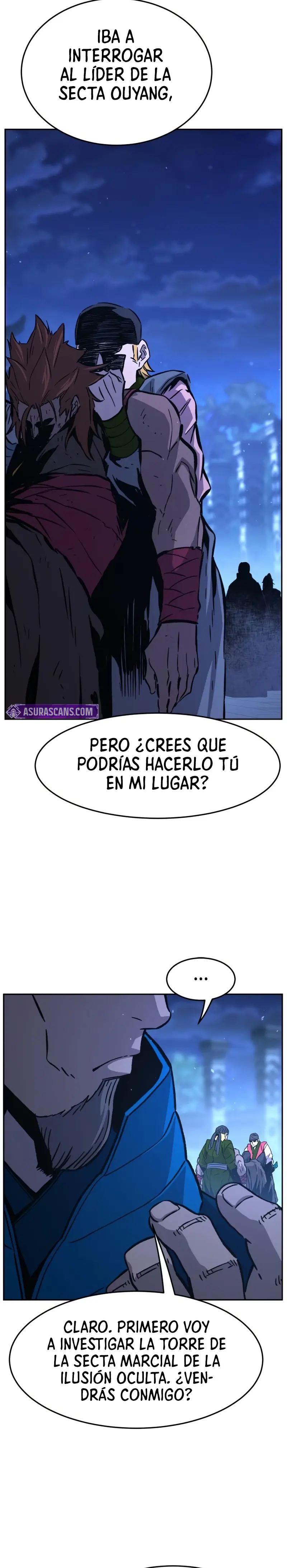El Sentido Absoluto de las Espadas capítulo 136, página 17