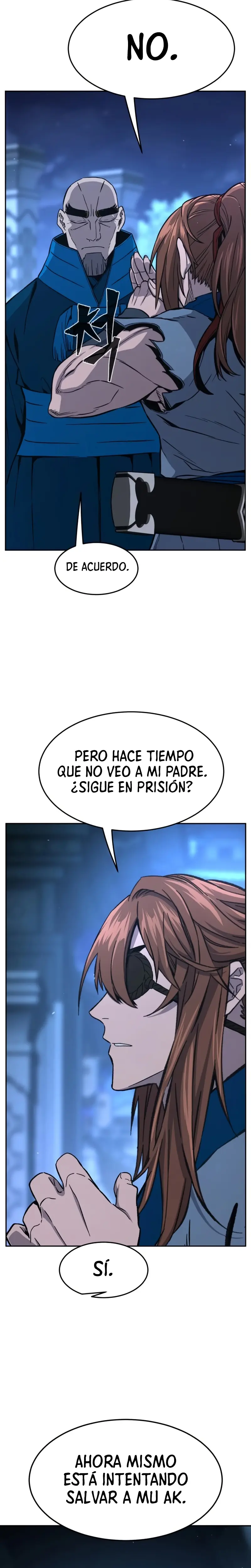 El Sentido Absoluto de las Espadas capítulo 136, página 18
