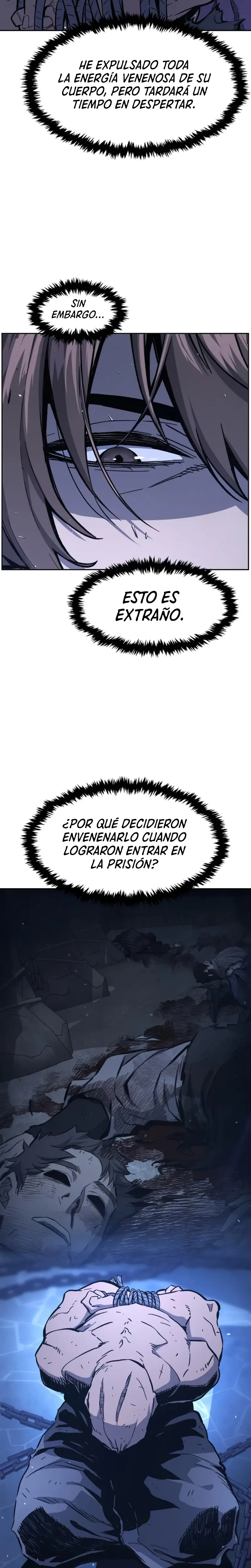 El Sentido Absoluto de las Espadas capítulo 136, página 21