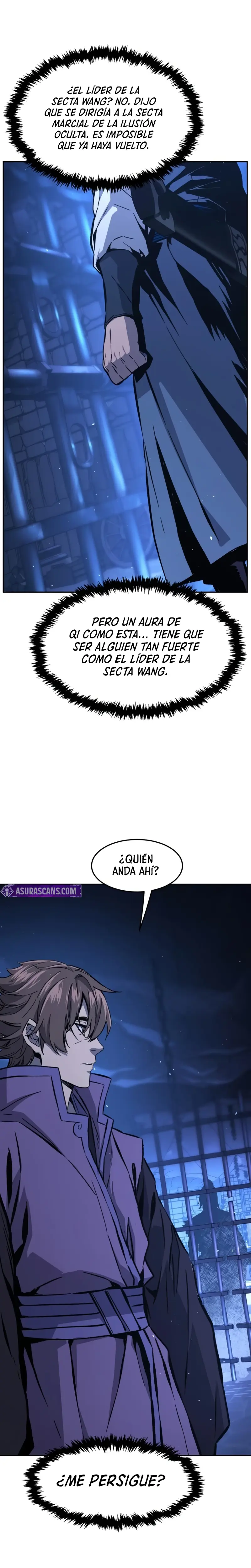 El Sentido Absoluto de las Espadas capítulo 136, página 23