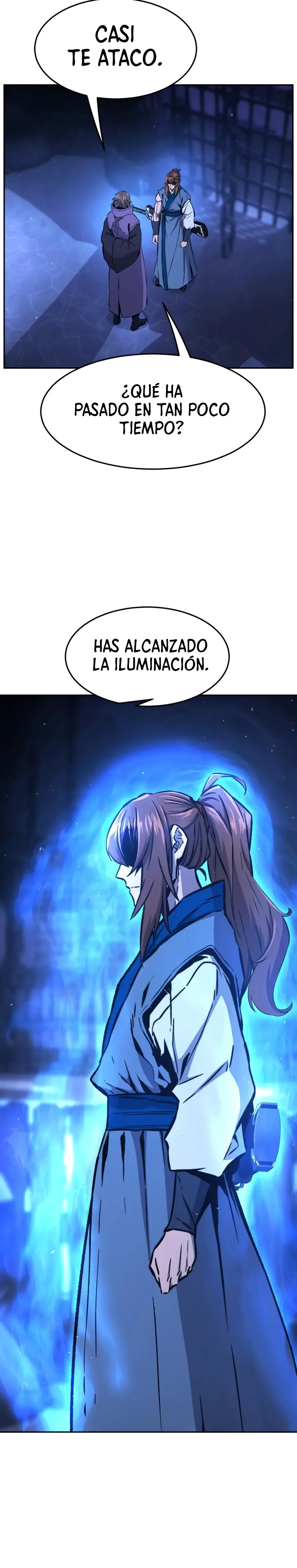 El Sentido Absoluto de las Espadas capítulo 136, página 25