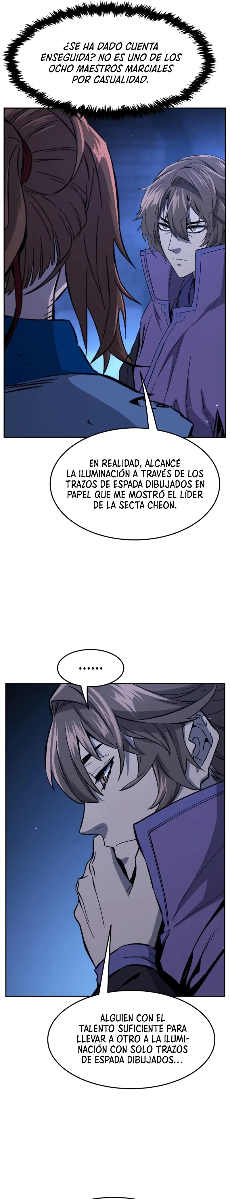 El Sentido Absoluto de las Espadas capítulo 136, página 26