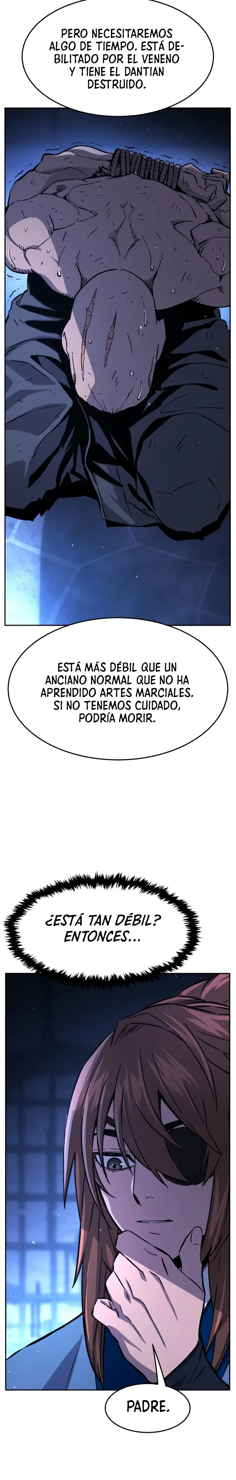 El Sentido Absoluto de las Espadas capítulo 136, página 29