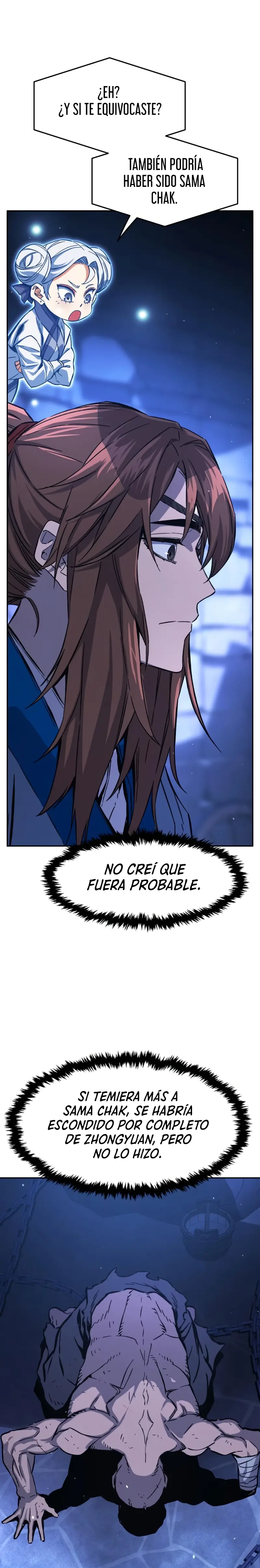 El Sentido Absoluto de las Espadas capítulo 136, página 34