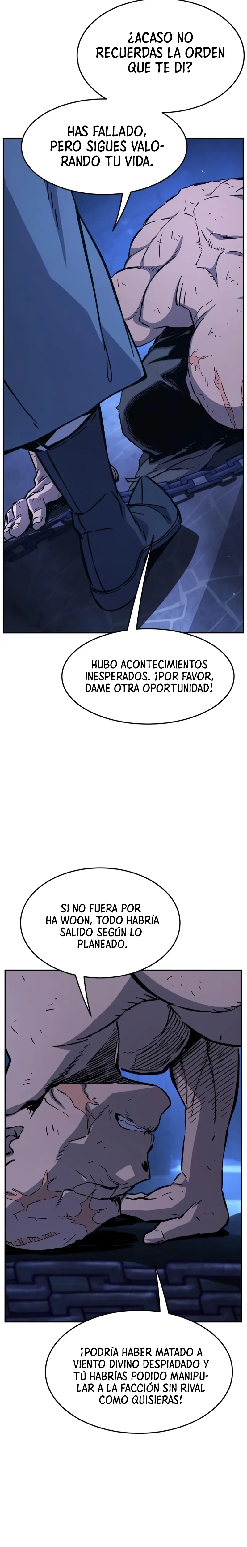 El Sentido Absoluto de las Espadas capítulo 136, página 36